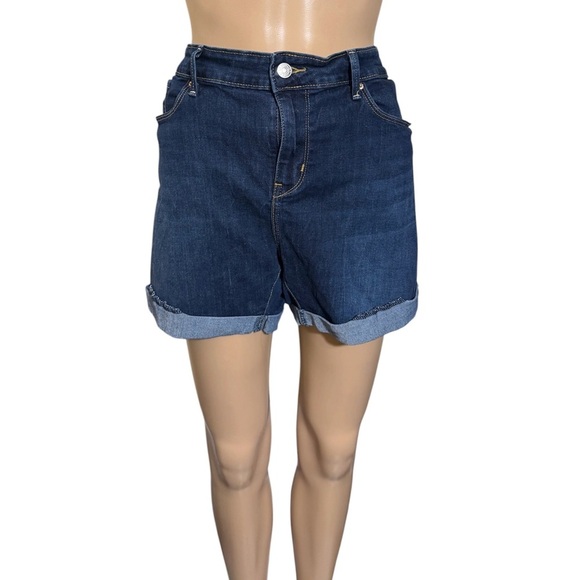 Levis Strauss Pants - Levi's vintage style denim shorts relaxed high rise vibe